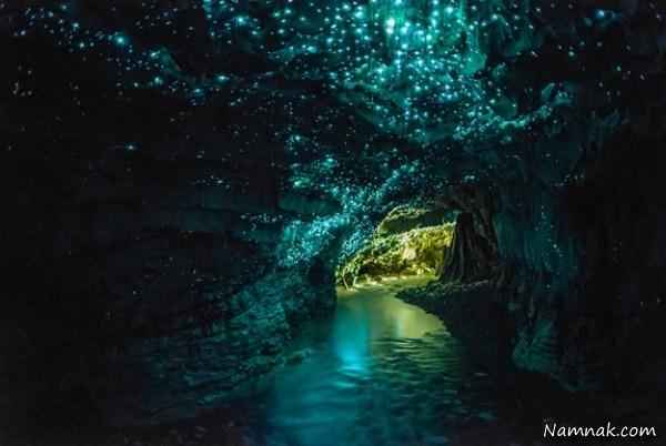 زیباترین جاهای دنیا غار